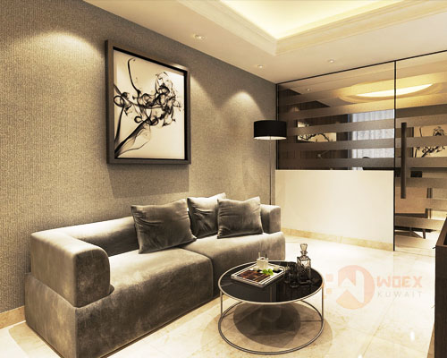 interior designing & production company in kuwait