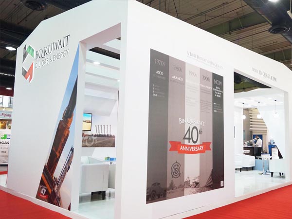 exhibition stand production company kuwait