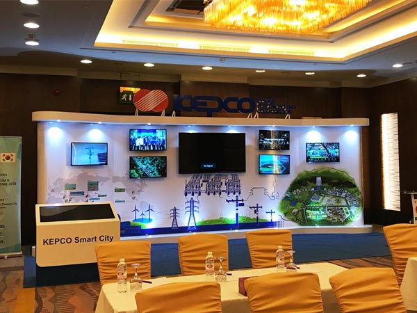 exhibition stand production company