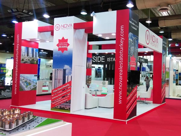 exhibition stand production kuwait