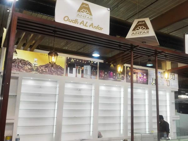 perfume product display production company kuwait