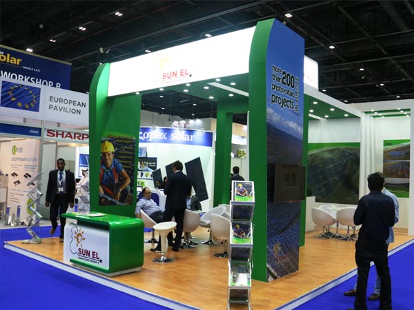 exhibition booth production kuwait