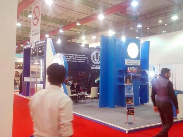 exhibition booth production kuwait