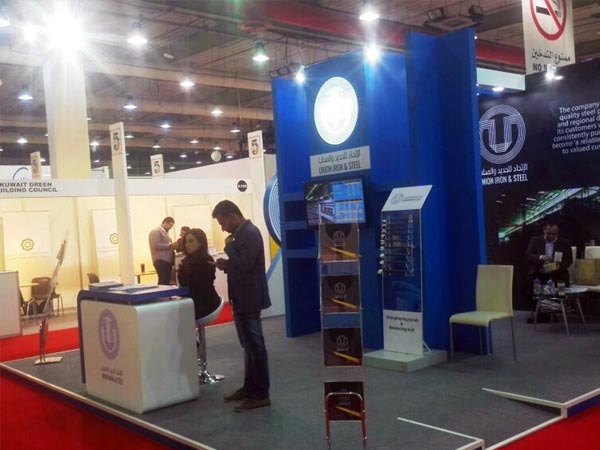 exhibition booth production company kuwait